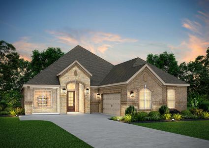 New construction Single-Family house 10534 Sutter Creek Drive, Iowa Colony, TX 77583 - photo 4 4