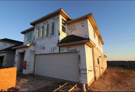New construction Single-Family house 21659 Lampeter River Lane, Cypress, TX 77433 Chesapeake - formerly 4211- photo 1 1