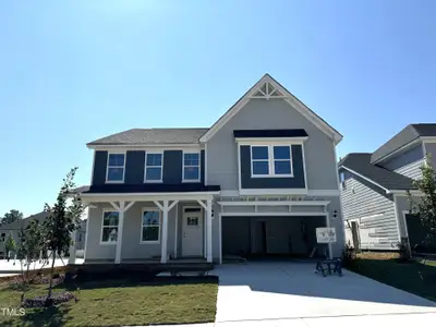 New construction Single-Family house 1013 Bostonian Drive, Knightdale, NC 27545 - photo 0