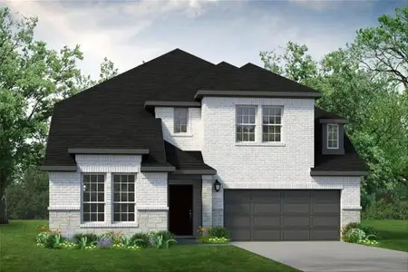 New construction Single-Family house 1506 Flannagan Pond Road, Forney, TX 75126 San Marcos- photo 0