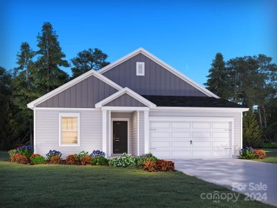 New construction Single-Family house 1536 Harper Landing Boulevard, Stanley, NC 28164 - photo 0