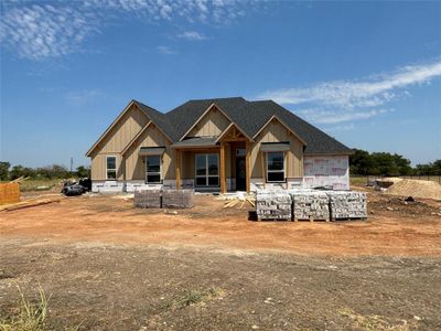 New construction Single-Family house 161 Frontera Drive, Decatur, TX 76234 - photo 0