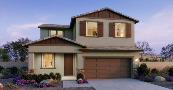The Villas Collection at Copper Falls by New Home Co. in Buckeye - photo 1 1