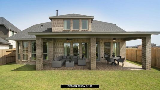 New construction Single-Family house 29626 Highland Meadow Drive, Fulshear, TX 77441 Design 3395W- photo 16 16