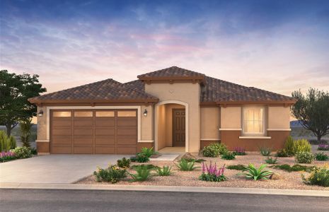 New construction Single-Family house Gardengate, 27565 North 71st Avenue, Peoria, AZ 85383 - photo