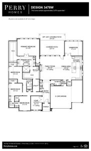New construction Single-Family house Design 3478W, 108 Capano Creek, Boerne, TX 78006 - photo