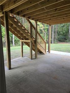 New construction Single-Family house 8033 Whitestone Boulevard, Douglasville, GA 30135 Layla- photo 34 34