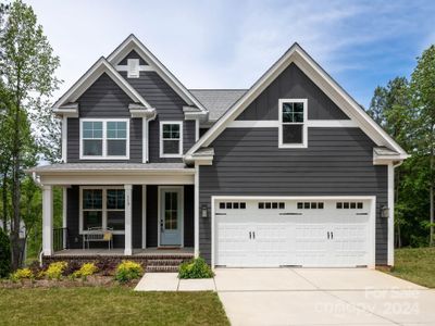 New construction Single-Family house 110 Spring View Lane, Statesville, NC 28677 Cardinal- photo 0 0
