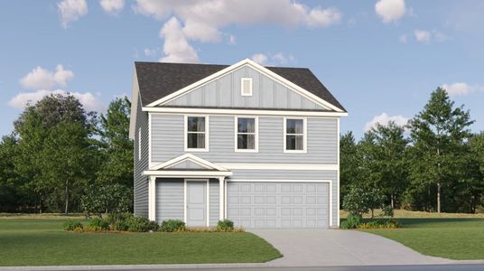 New construction Single-Family house 1473 Soapstone Pass, Maxwell, TX 78656 Whitetail- photo 0 0