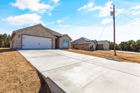 New construction Single-Family house 2507 Christine Drive, Granbury, TX 76048 - photo