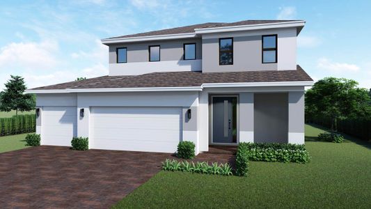 New construction Single-Family house 1440 Sw Lago Circle, Palm City, FL 34990 Ponte Vedra- photo 0