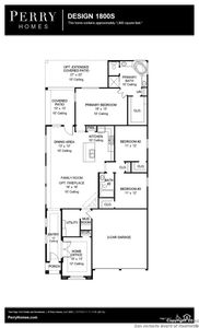 New construction Single-Family house 1852 Gyst Road, Seguin, TX 78155 Design 1800S- photo 1 1