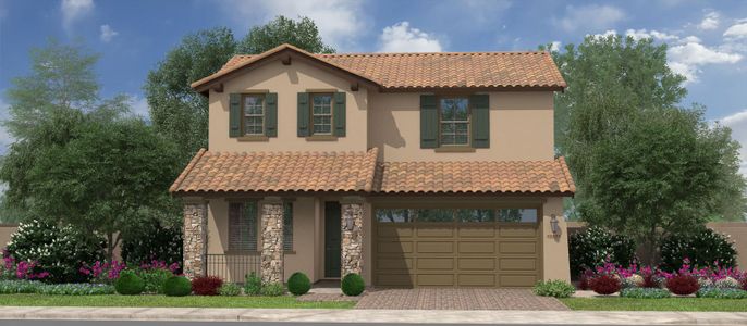 New construction Single-Family house Romeo, 34812 N. Arcadia Drive, San Tan Valley, AZ 85144 - photo