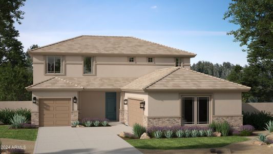 New construction Single-Family house 16834 W Fetlock Trail, Surprise, AZ 85387 - photo 0