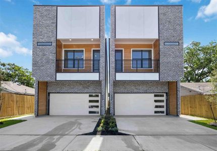 New construction Single-Family house 1810 Lula Street Street, Houston, TX 77009 - photo 0