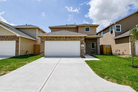 New construction Single-Family house 2819 Topiary Lane, Houston, TX 77014 - photo 0