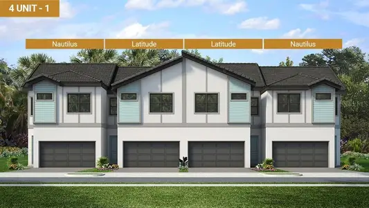 New construction Townhouse house 10388 Ebb Tide Lane, Orlando, FL 32821 - photo 0