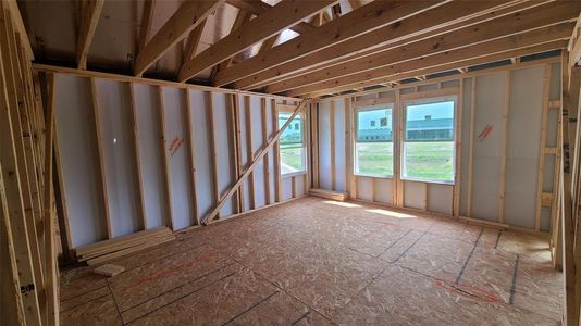 New construction Single-Family house 925 Palo Brea Loop, Hutto, TX 78634 Colton Homeplan- photo 16 16