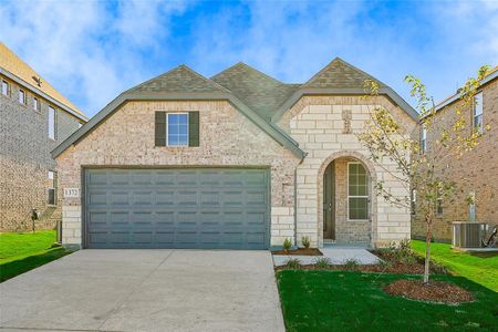 New construction Single-Family house 1372 Cider St, Forney, TX 75126 Journey Series - Horizon- photo 0