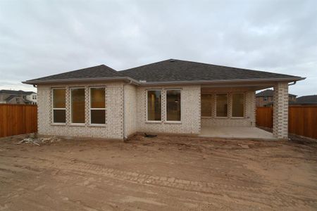 New construction Single-Family house 132 Milam Creek Dr, Kyle, TX 78640 Cobalt- photo 7 7