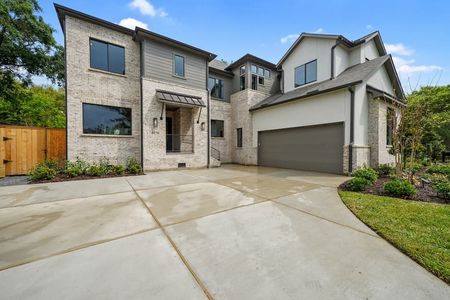 New construction Single-Family house Imogene II, 10595 Westoffice Drive, Houston, TX 77042 - photo