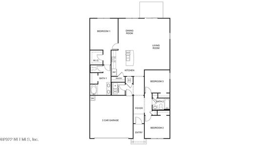 New construction Single-Family house 2873 Oak Stream Dr, Green Cove Springs, FL 32043 ARIA- photo 0