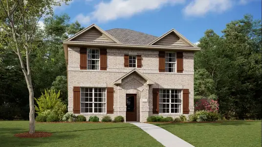 New construction Single-Family house 3102 Apple Creek Avenue, Crandall, TX 75114 Conroe- photo 0