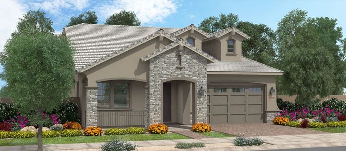 New construction Single-Family house 20045 South 229th Way, Queen Creek, AZ 85142 - photo 3 3