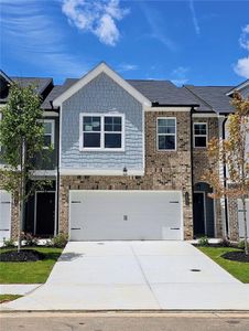 New construction Townhouse house 1092 Elyse Lane, Unit 27, Mableton, GA 30126 - photo 0