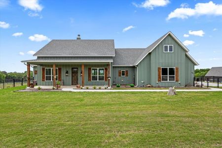 New construction Single-Family house 401 Sharla Smelley, Weatherford, TX 76088 - photo