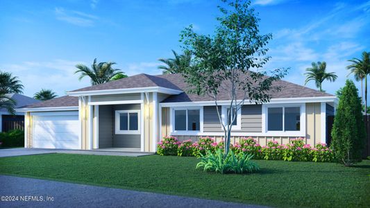 New construction Single-Family house 129 Hartford Street, Hawthorne, FL 32640 - photo 0 0
