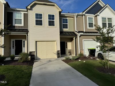 New construction Townhouse house 111 Blandford Street, Franklinton, NC 27525 - photo 17 17