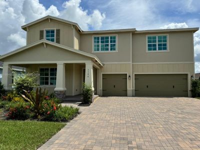 New construction Single-Family house 1155 Tangled Orchard Trce, Loxahatchee, FL 33470 Holly- photo 0