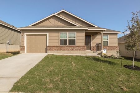 New construction Single-Family house Aubry, 5518 Coral Valley, San Antonio, TX 78242 - photo