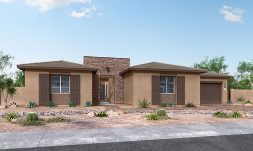 New construction Single-Family house 3807 W Lodge Dr, Laveen, AZ 85339 Palo Verde Plan 7051- photo 0