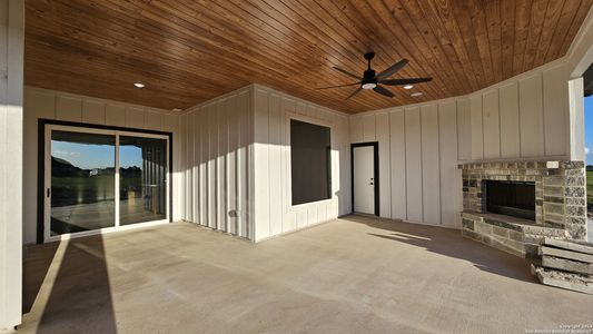 New construction Single-Family house 104 Sunset Dr, La Vernia, TX 78121 - photo 40 40