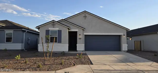 New construction Single-Family house 5467 E Arctic Lane, San Tan Valley, AZ 85140 Easton- photo 0