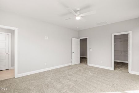 New construction Townhouse house 8940 Kennebec Crossing Drive, Unit 77, Angier, NC 27501 - photo 14 14