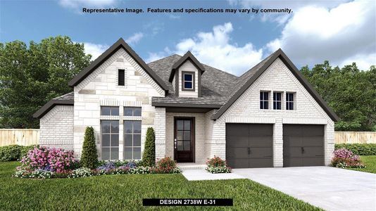New construction Single-Family house 8706 Fairway Palms Drive, Cypress, TX 77433 - photo 4 4