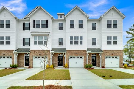 New construction Townhouse house 9406 Sun Fountain Drive, Summerville, SC 29485 Kiawah Homeplan- photo 0