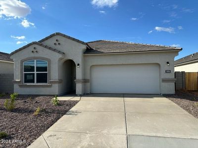 New construction Single-Family house 18338 W Smoketree Drive, Surprise, AZ 85387 Dove- photo 0