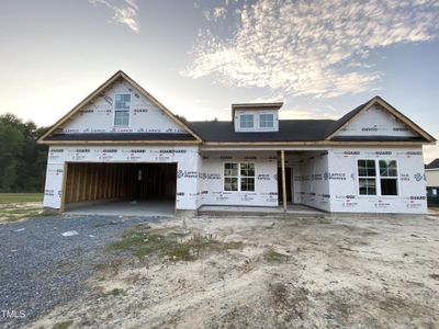 New construction Single-Family house 202 Rolling Pasture Way, Sanford, NC 27332 Kristie- photo 0