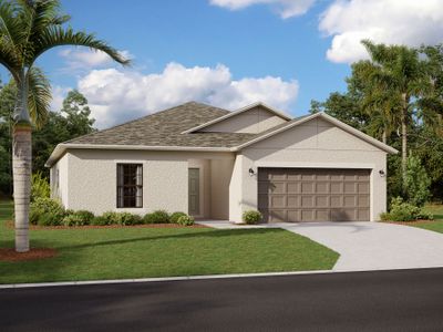 New construction Single-Family house 10033 Last Light Glen, Parrish, FL 34219 Sentinel- photo 0