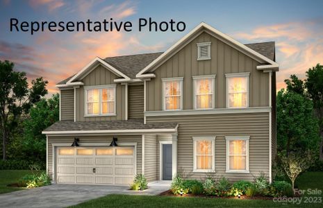New construction Single-Family house 14054 Aikenwood Drive, Unit 36, Charlotte, NC 28278 - photo 0