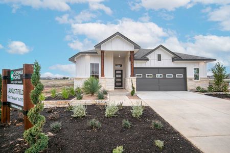New construction Single-Family house 204 Sage Meadows Drive, San Marcos, TX 78666 - photo 0 0