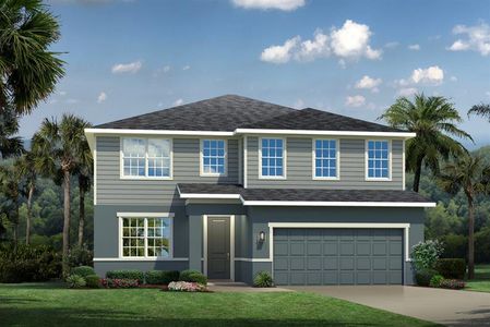 New construction Single-Family house 1179 Cascade Drive, Davenport, FL 33837 Hadley Bay- photo 0 0