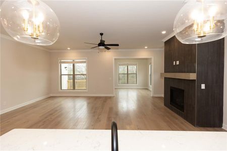 New construction Single-Family house 2431 Siskin Square Road, Duluth, GA 30096 The Beaufort - photo 14 14