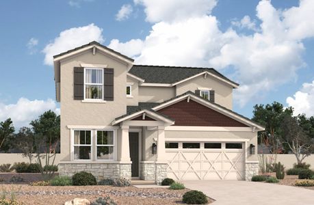 New construction Single-Family house 24217 W Bloch Road, Buckeye, AZ 85326 - photo 2 2