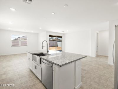 New construction Single-Family house 35385 W Cartegna Lane, Maricopa, AZ 85138 Leslie- photo 16 16