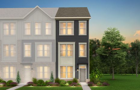 New construction Townhouse house 1449 Briar Creek Road, Charlotte, NC 28205 - photo 1 1